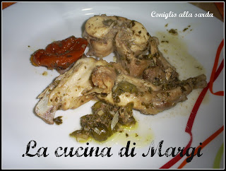 coniglio alla sarda   ( conillu a succhittu )