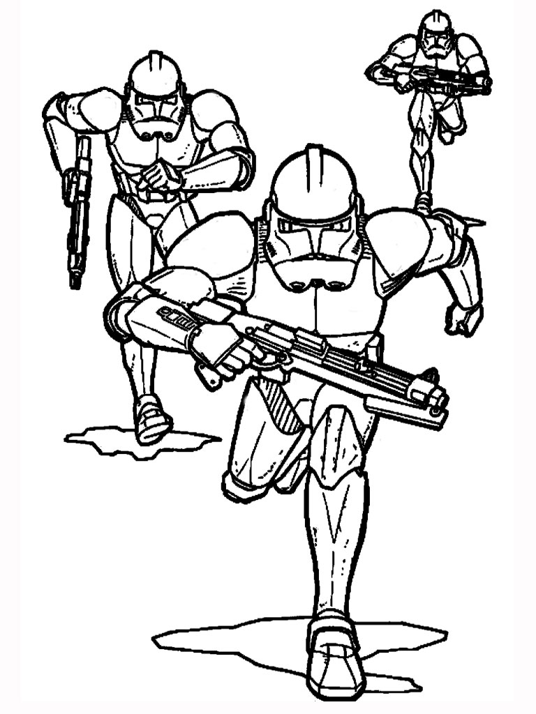 padme clone wars coloring pages - photo #44
