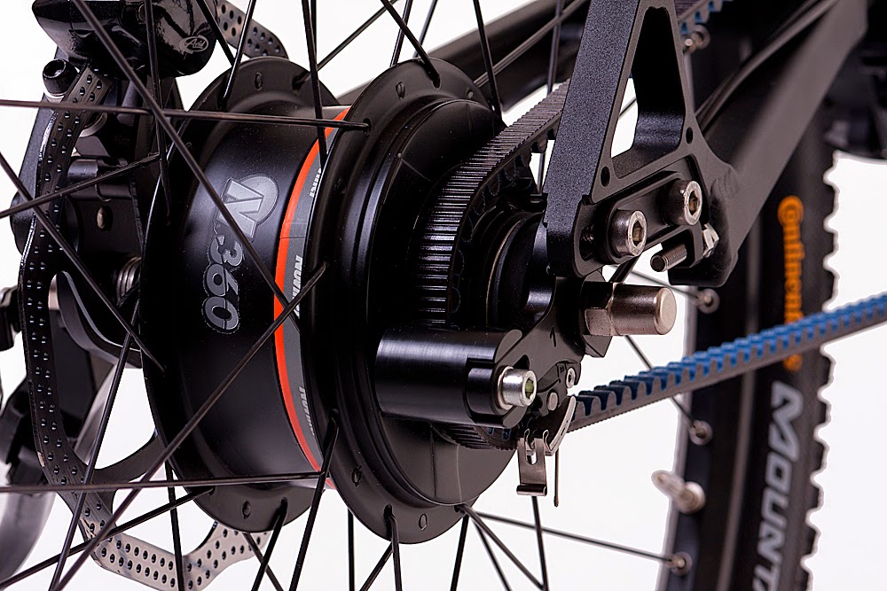 Сигнал/Шум > 9000: NuVinci N360 — бесступенчатая трансмиссия для велосипеда