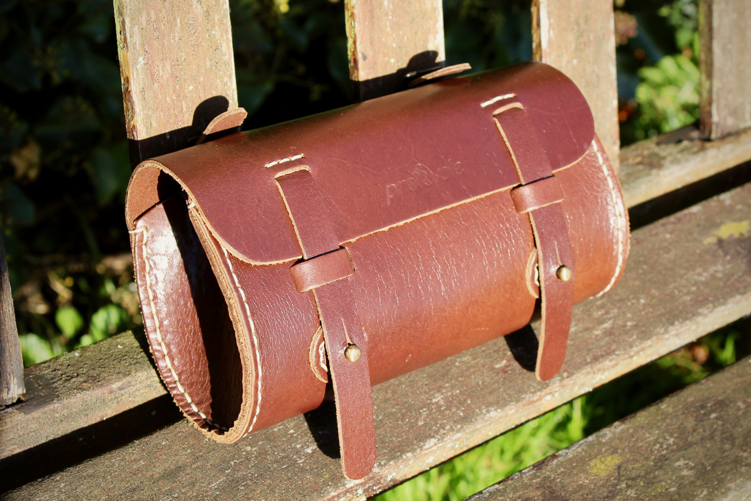 leather saddlebags for bicycles