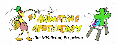 Animating Apothecary - Perpetrations by Jim Middleton