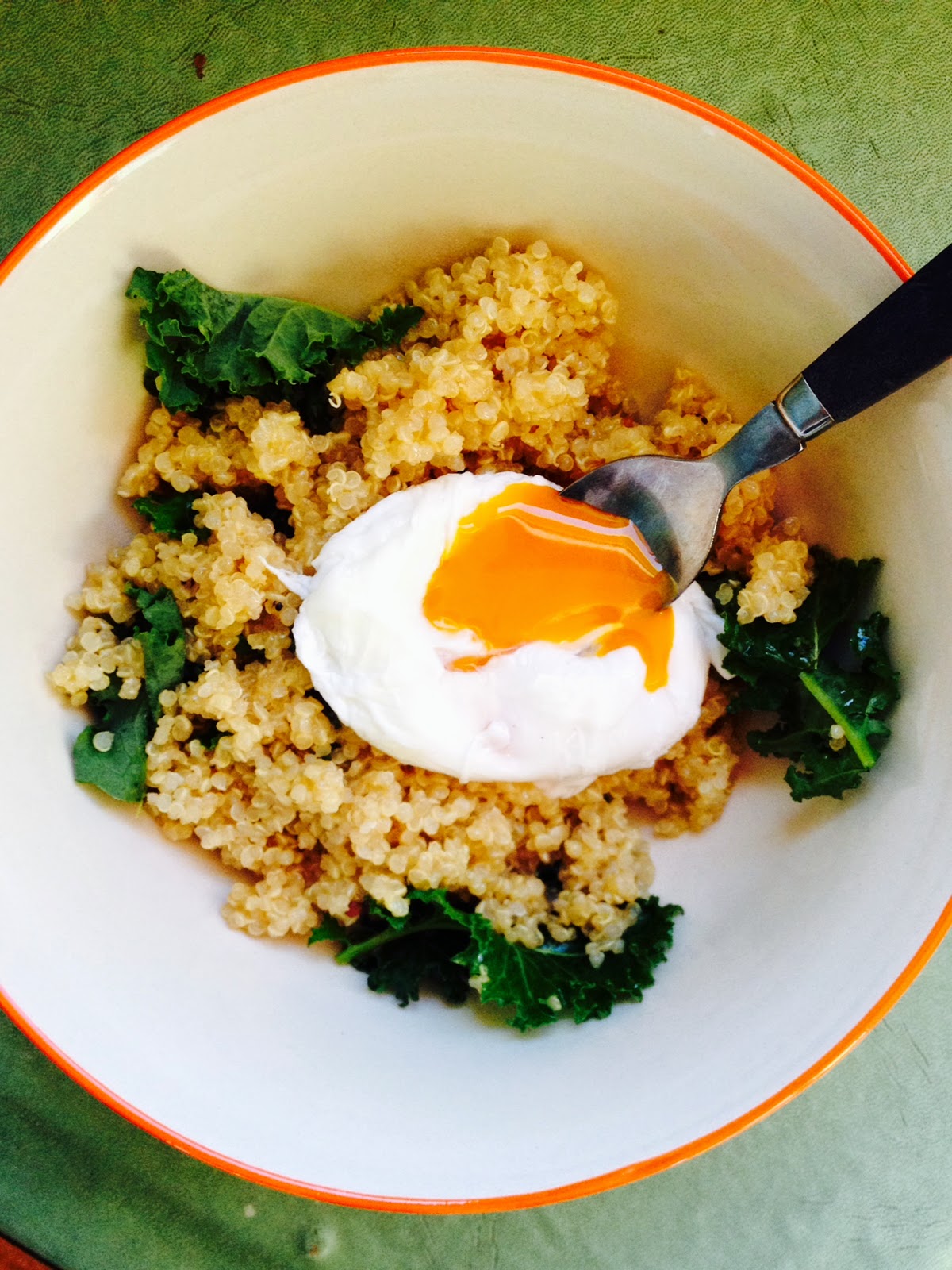 The KitchenMaid A miso quinoa bowl for Graham Norton