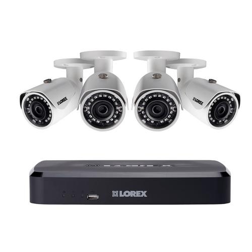 Lorex, LN10802-84W 2K IP Security Camera System with 8 Channel NVR