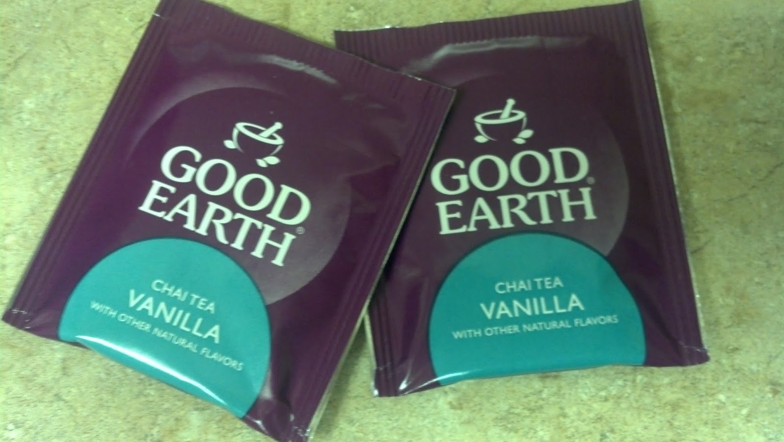 Kerrie's Cup of Tea GOOD EARTH Chai Tea Vanilla