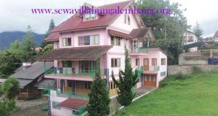 VILLA FASILITAS KOLAM RENANG DI LEMBANG | VILLA MURAH DI ...