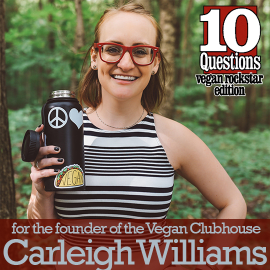 The Vegan Street Blog from the Vegan Feminist Agitator 10 Questions