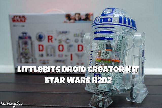 Littlebits Starwars Droid Inventor Kit @ The Tinkercademy Store