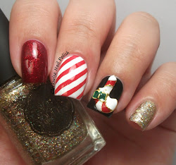christmas nail 3d born pretty decorations