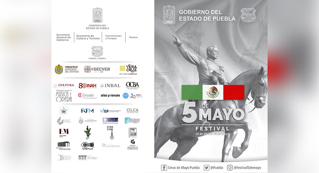 Festival 5 de Mayo llenará de arte y cultura a Puebla