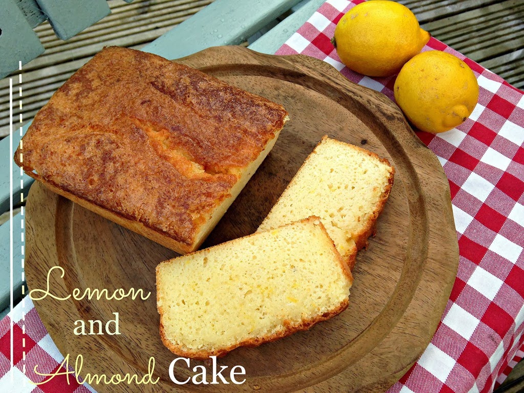 Article Cosmos Lemon & Almond Cake unique recipe