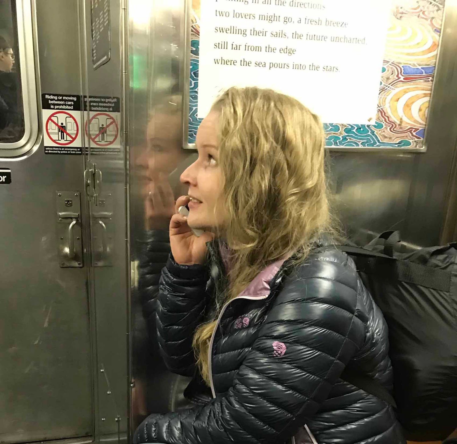 Metrossakin toimi yllättävän hyvin verkko! Maailman suurin metroverkosto