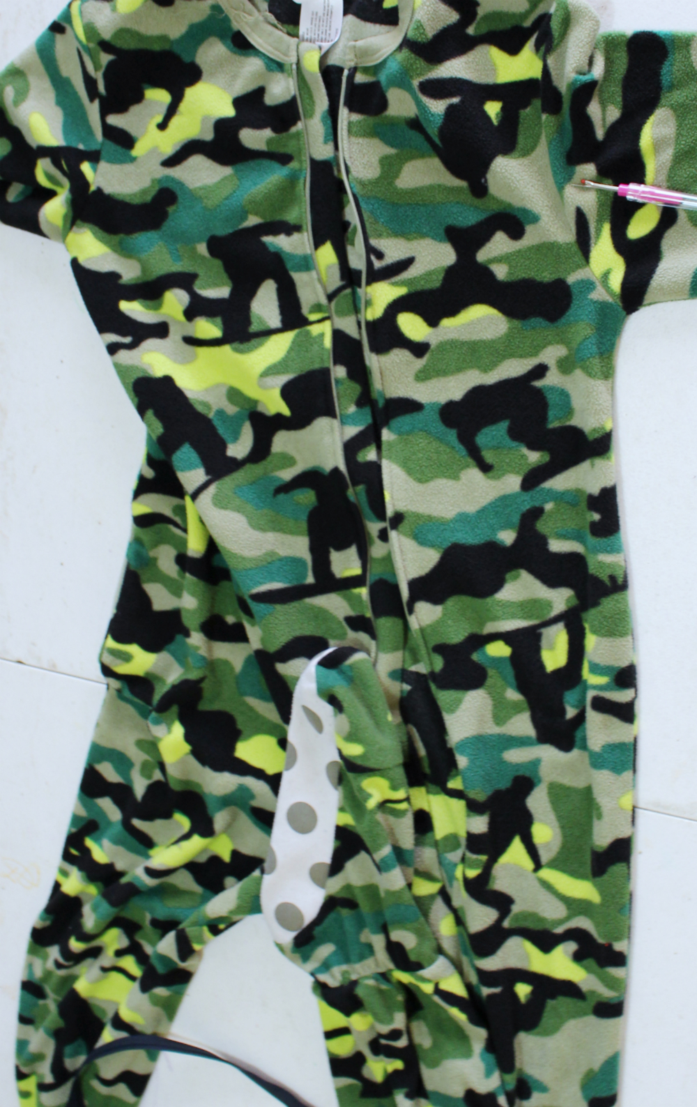 SeeMeSew Tutorial How to fix Footed Pajamas