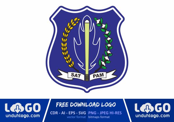 Logo Satpam Download Vector Cdr Ai Png