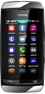 Harga dan Spesifikasi Nokia Asha 305 - Dual GSM
