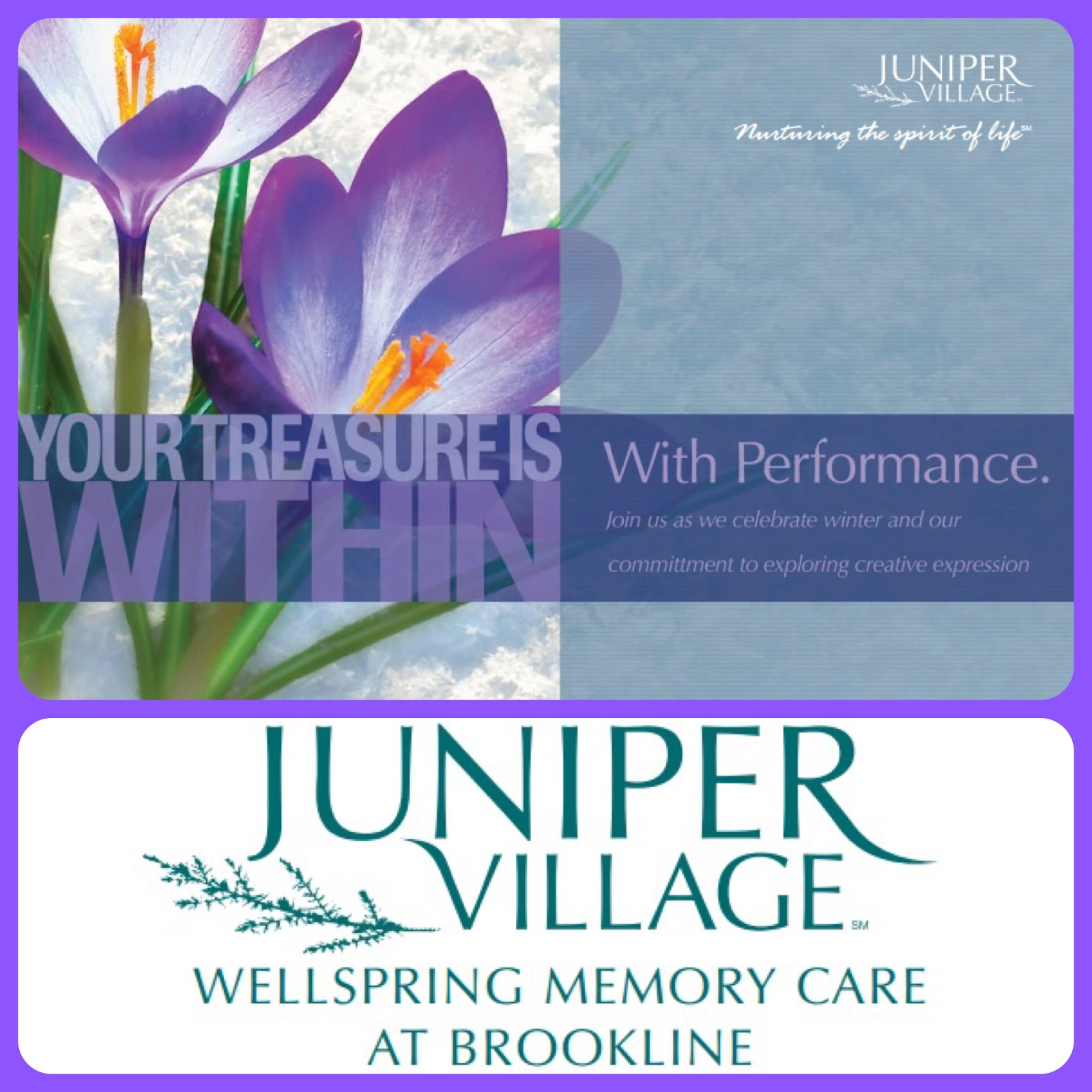 Juniper Village At Brookline Wellspring Memory Care March 2017 Events Juniper Village At Brookline Wellspring Memory Care March 2017 Events