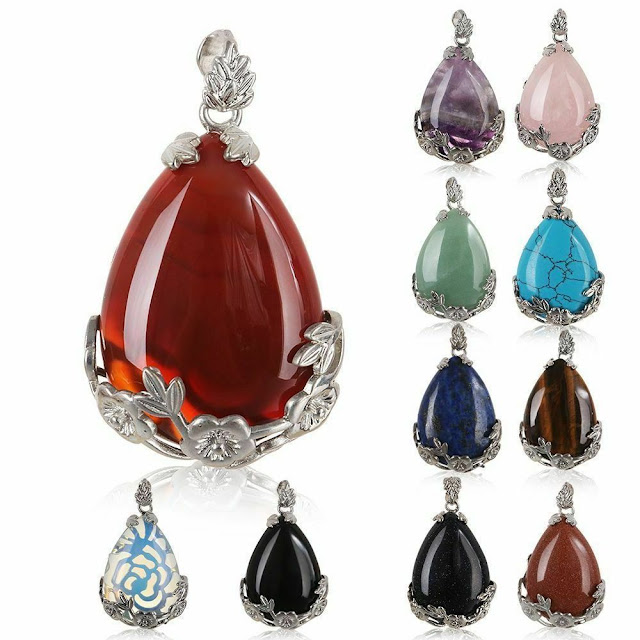 The Many Meanings Of Gemstone Pendants