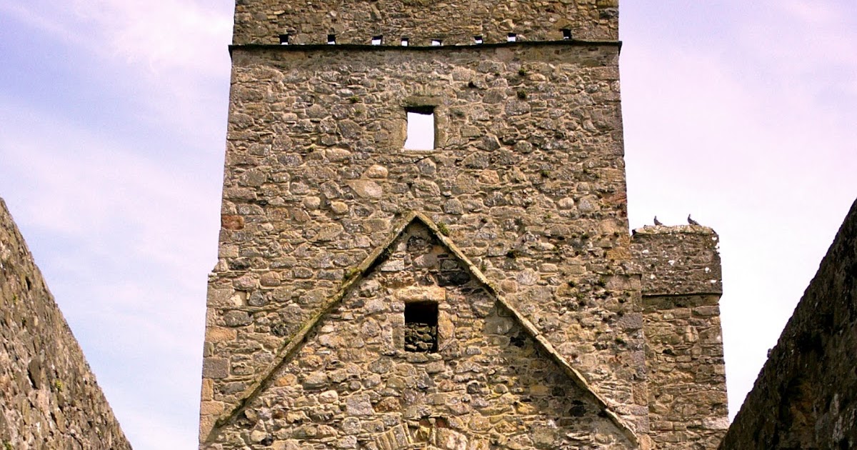 Ireland In Ruins Carlingford Abbey Co Louth
