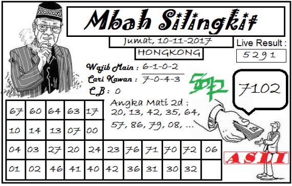 syair hk malam ini