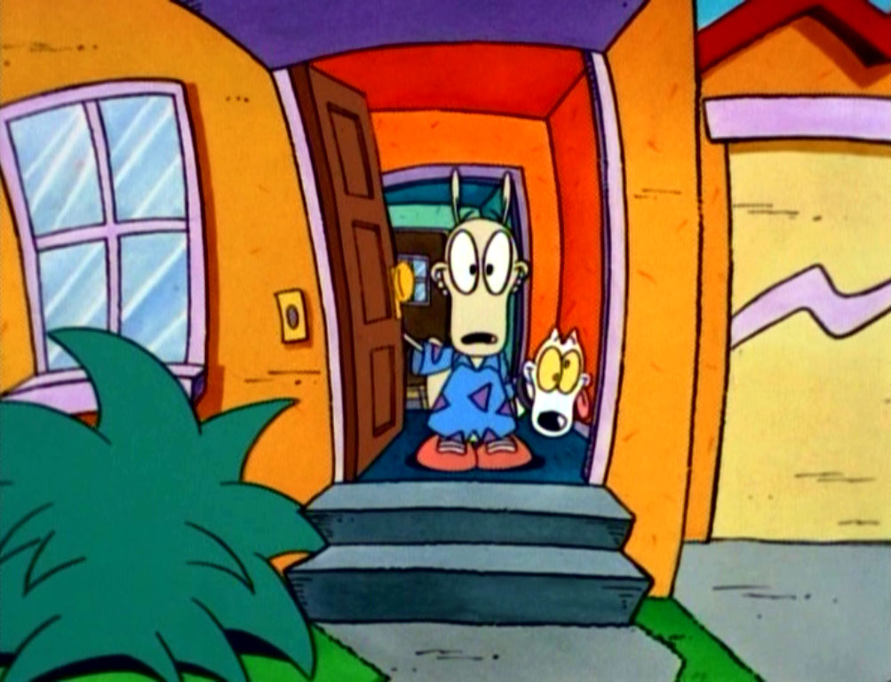 Ryan's Blog 'Rocko's Modern Life' Screen Captures Set 2