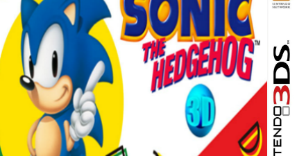 3d sonic the hedgehog 3ds 3d sonic the hedgehog 3ds