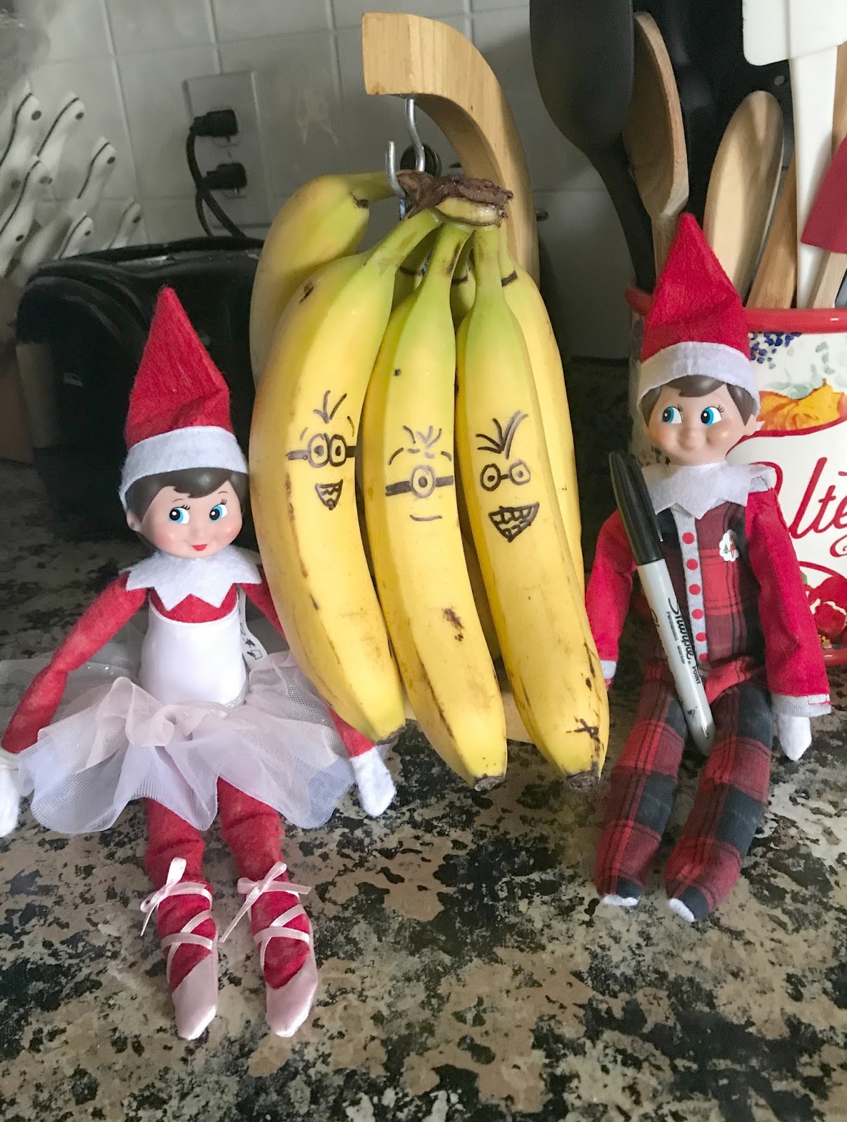 Elf on the Shelf - Simple Ideas For Two Elves - Building Our Story