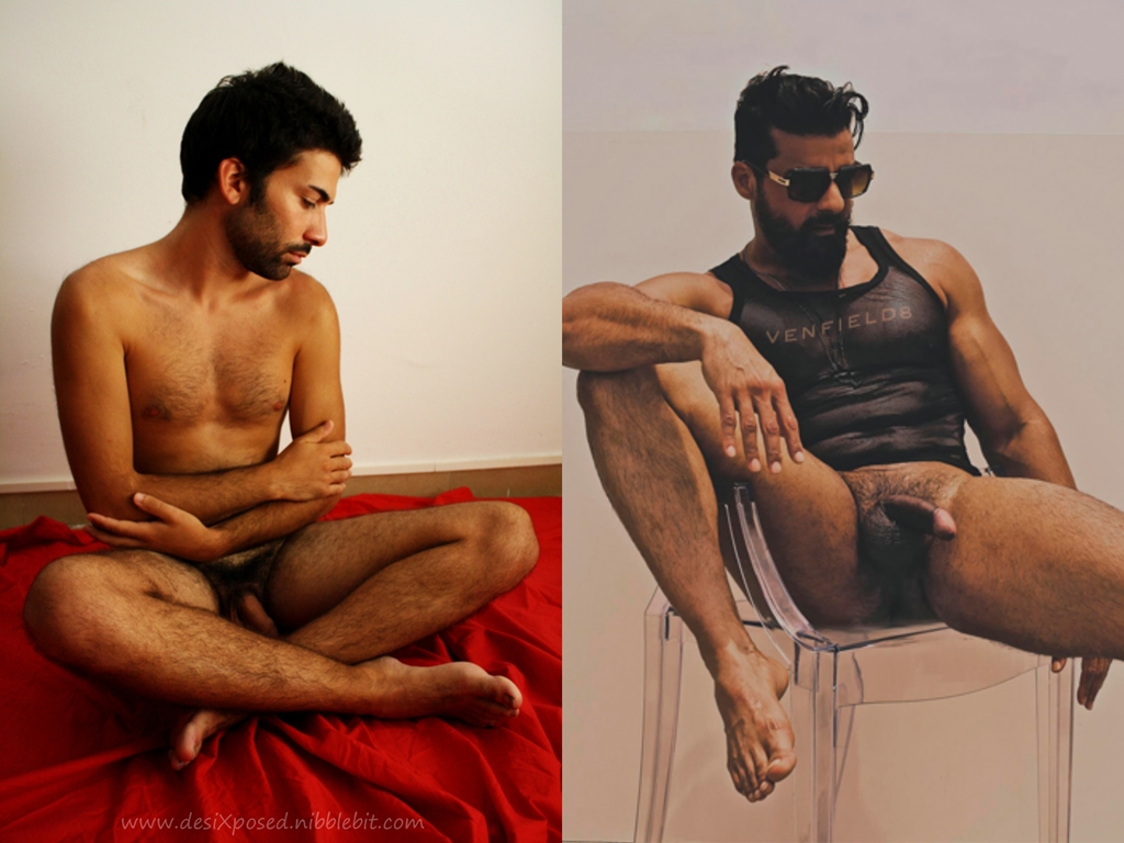 Desi Gay Desires Nude Male Art 10