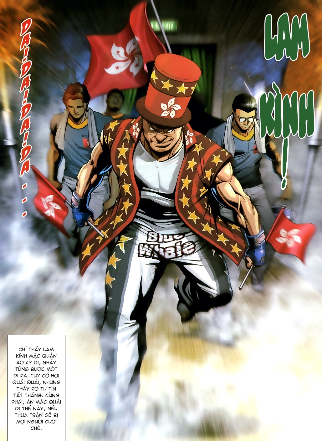Người Trong Giang Hồ chapter 982: độc xà bang vs hồng hưng trang 20