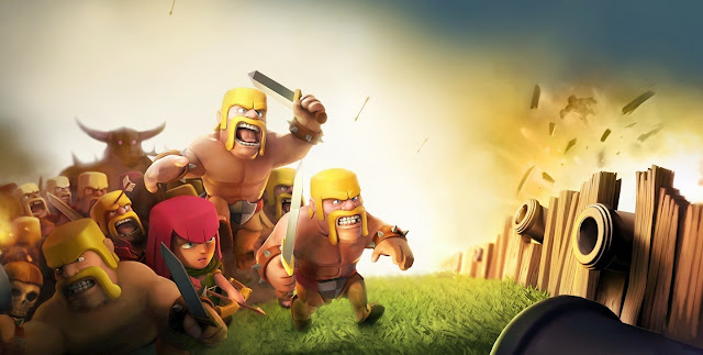 Clash Of Clans Game HD Wallpaperz ajkqlso