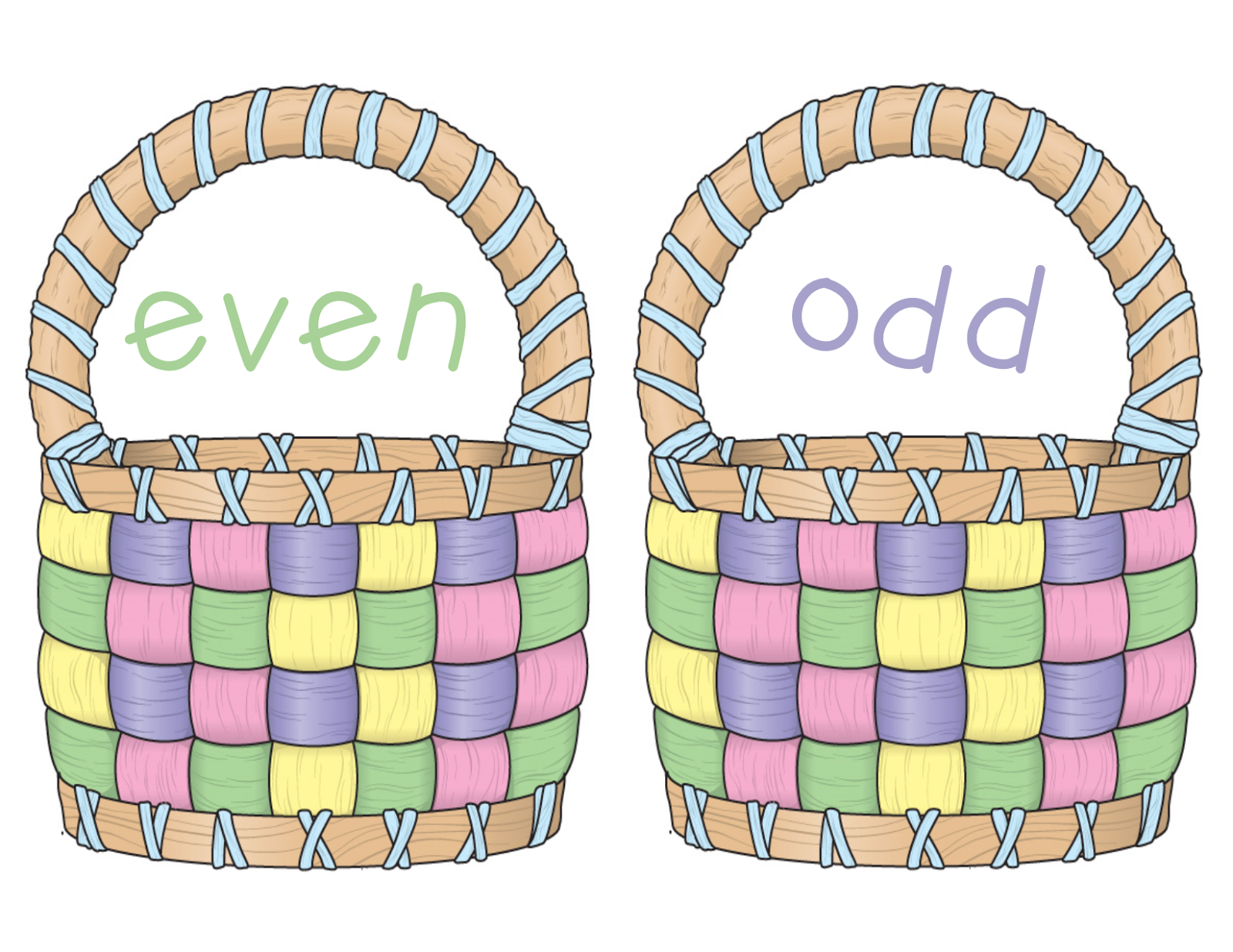 FREEBIE Odd or Even Easter Peeps!! - Tech and Teachability