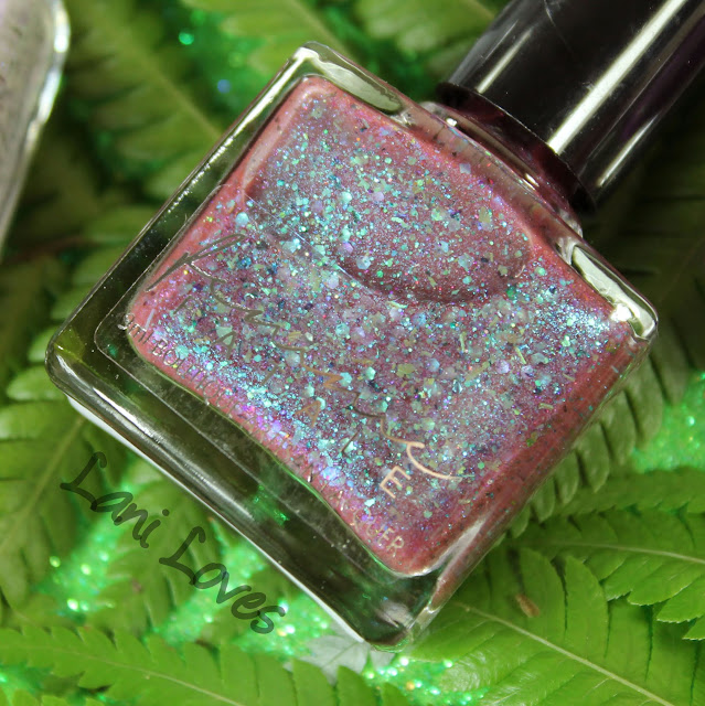 Femme Fatale Cosmetics Night and Silence nail polish Swatches & Review