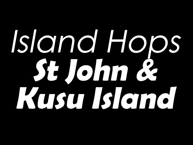 Singapore Island Hopping @ St. John & Kusu Island