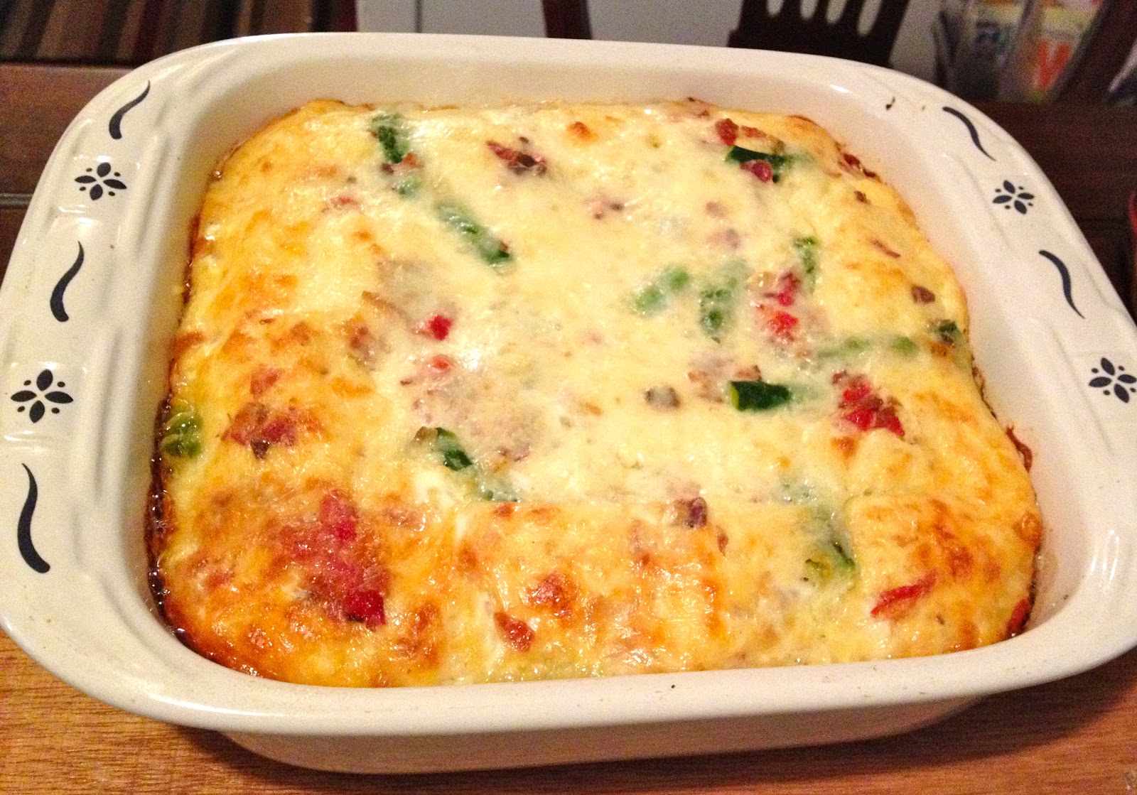 Stirring Memories Bacon Asparagus Strata