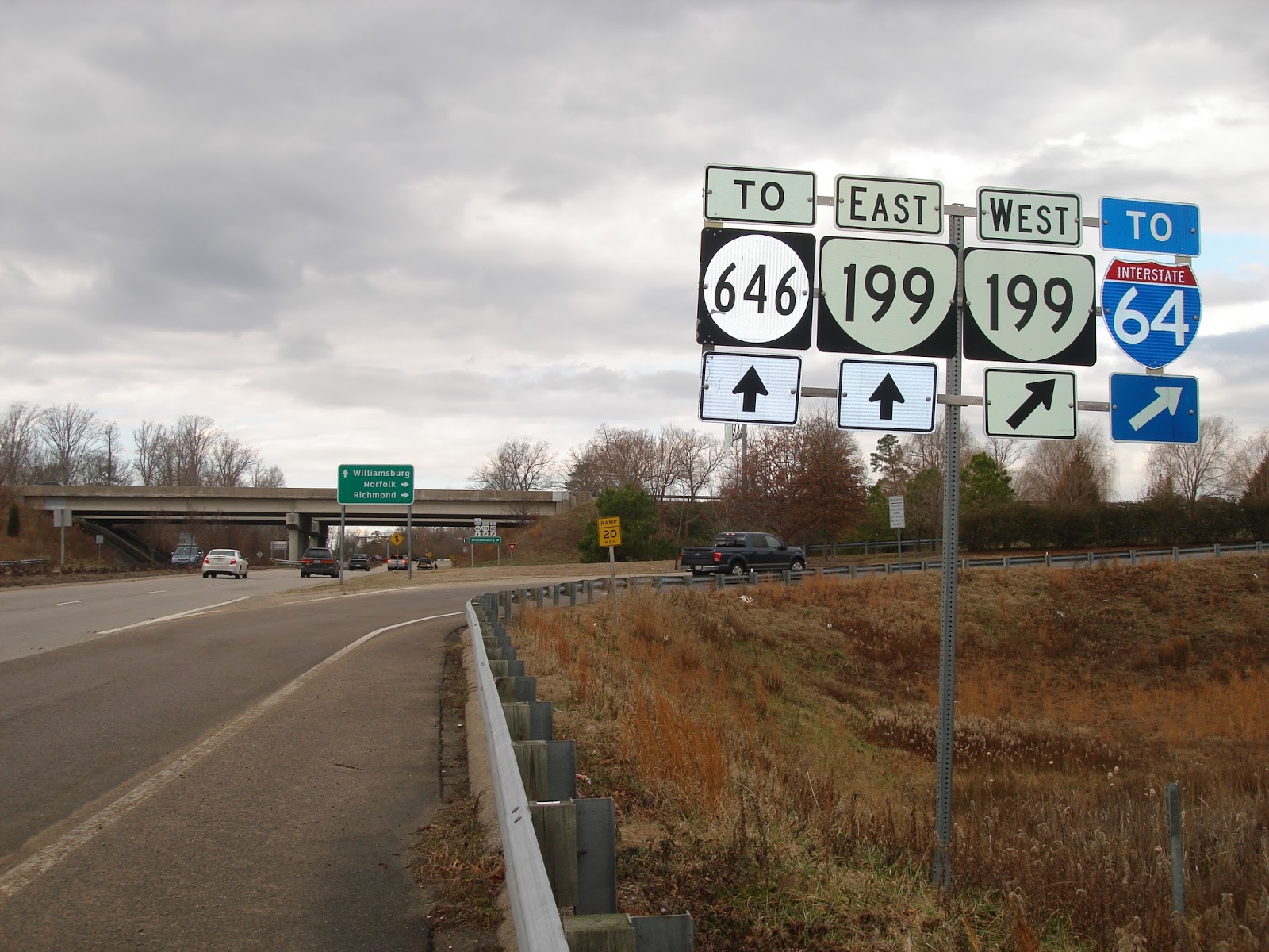 Luke's Signs Mooretown Rd. & Route 199 Williamsburg, VA
