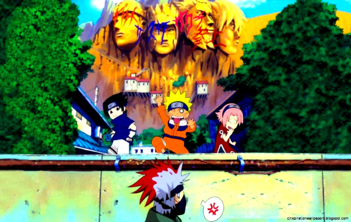 Naruto Shippuden Wallpapers Funny Photos  Wallpapers Collection