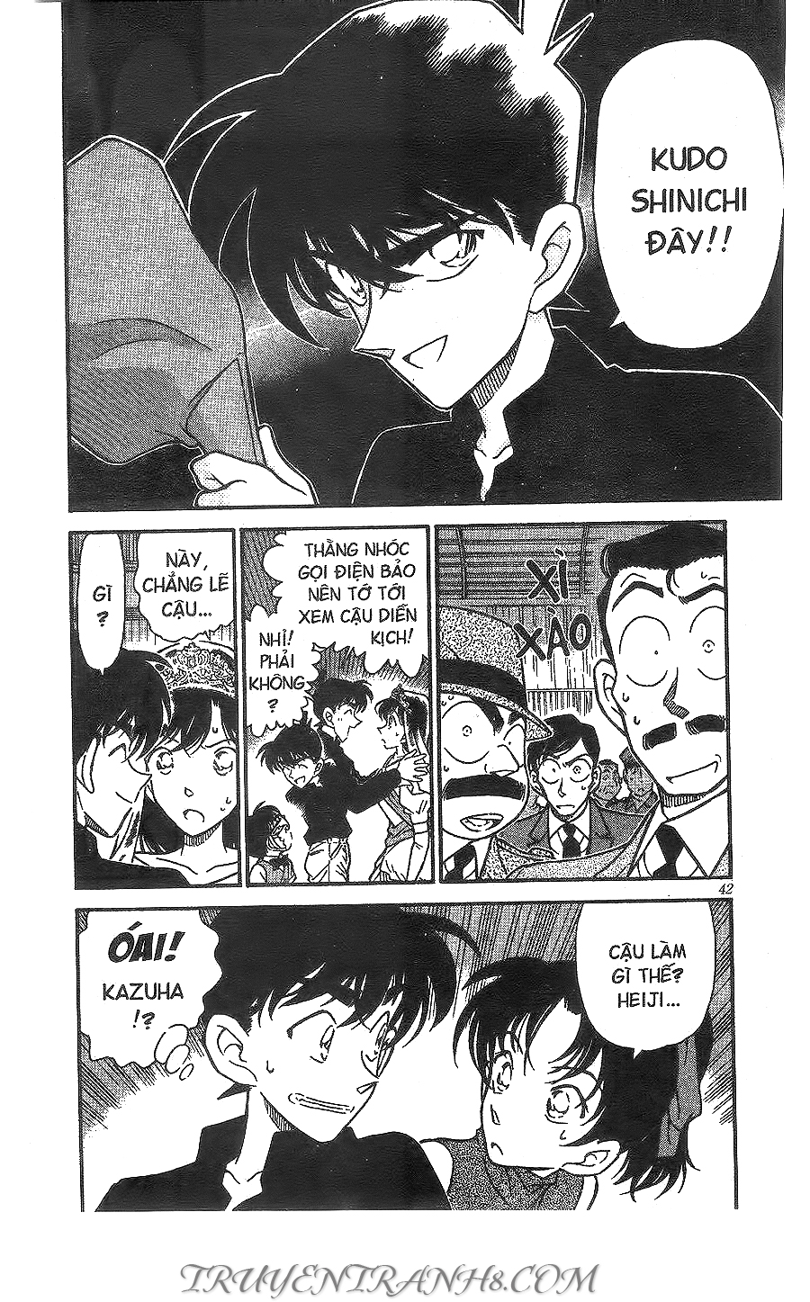 Detective Conan Chap 256 - Truyen.Chap.VN