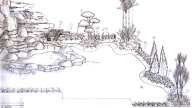 Sketsa Gambar Taman Simple - 18 Contoh Mewarnai Gambar Bunga Berbagai Jenis Broonet : Contoh gambar taman rumah minimalis;