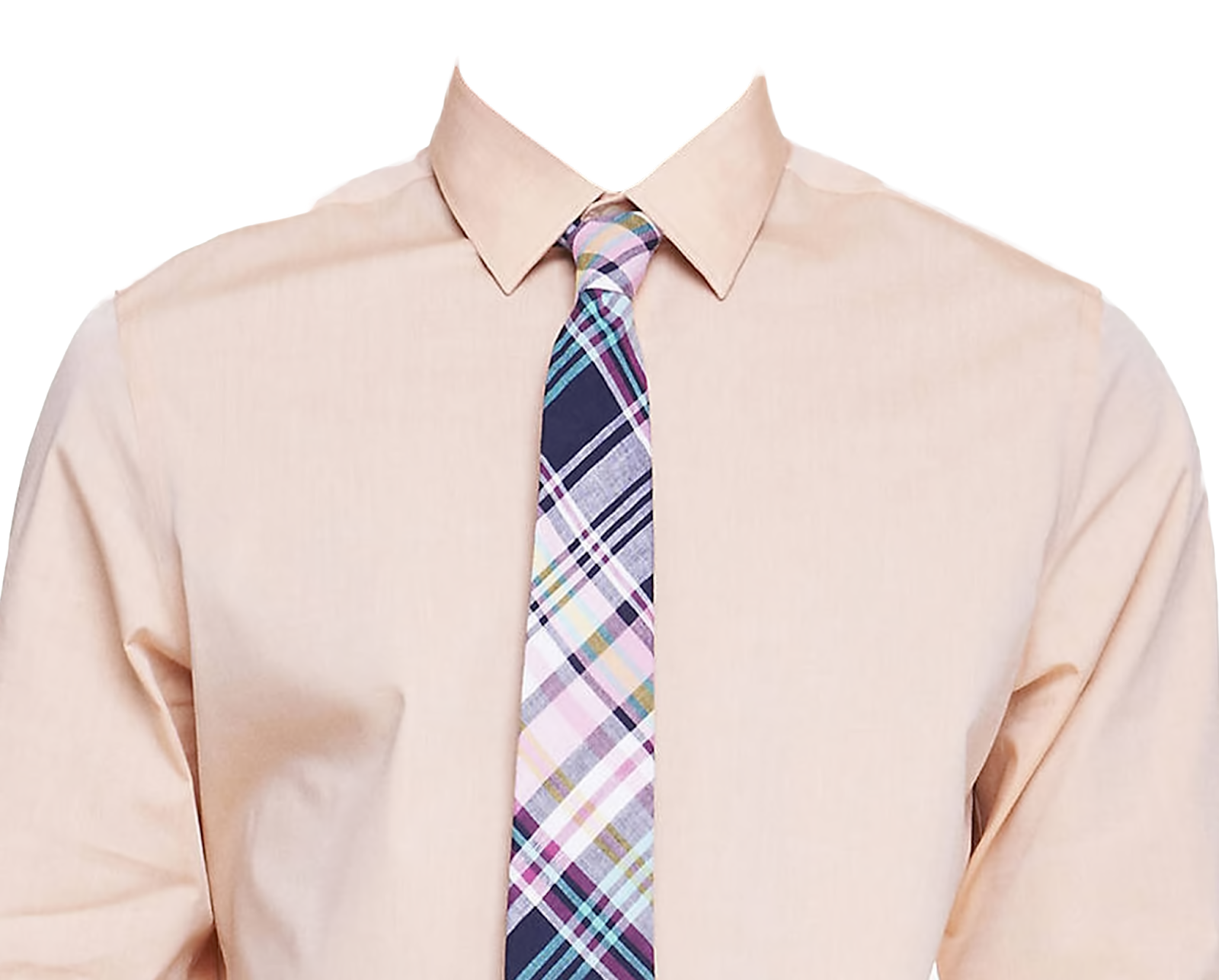 рубашка с галстуком для фотошопа