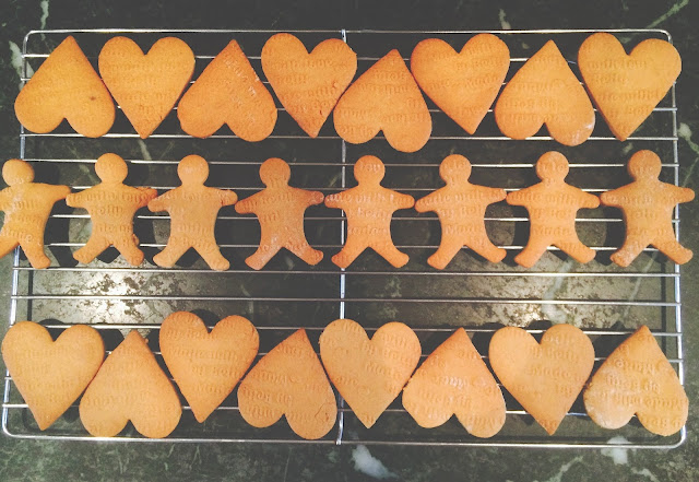The Betty Stamp Lifestyle Blog Gingerbread Men Recipe