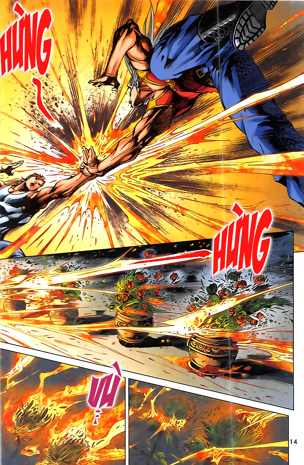 Hoàng Giả Chi Lộ Chap 12.1 - Next Chap 13