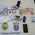 Polícia Militar de Wenceslau Braz prende bando e apreende um quilo de cocaína,maconha e revólver