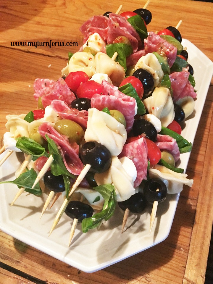 How to make Antipasto Shish Kabob Appetizers
