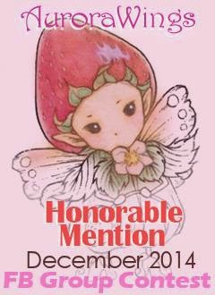 I Got An Honorable Mention At Aurora Wings FB Group