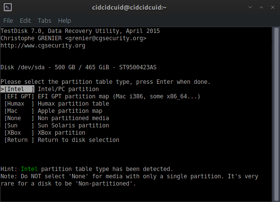 testdisk restore files testdisk restore files