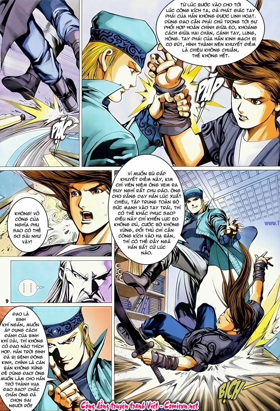 Cổ Long Quần Hiệp chap 55
