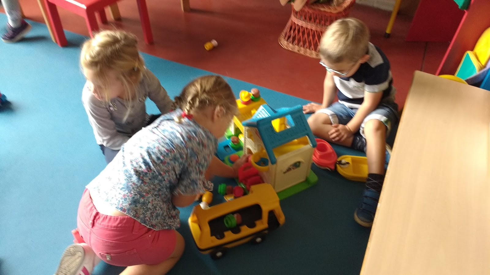 Beertjesklas: Werken in groepjes in de klas