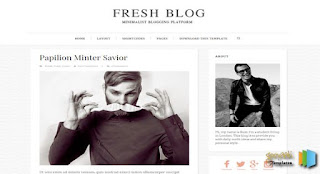 Fresh Blog Blogger Template
