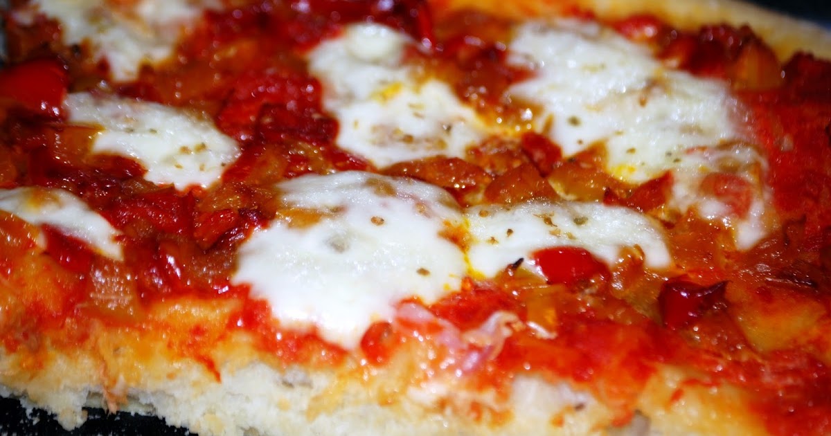 Pizza Bonci Con Lievito Madre Se Non E Zucca E Pan Bagnato
