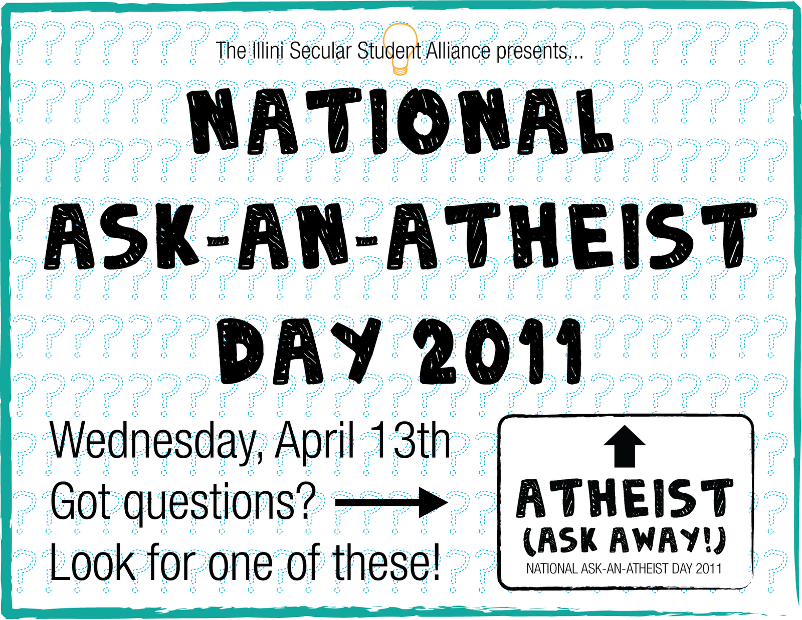More Resources for National Ask An Atheist Day