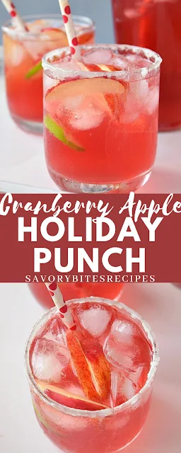 the best non alcoholic cranberry punch