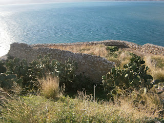 το φρούριο της Ακροναυπλίας στο Ναύπλιο
